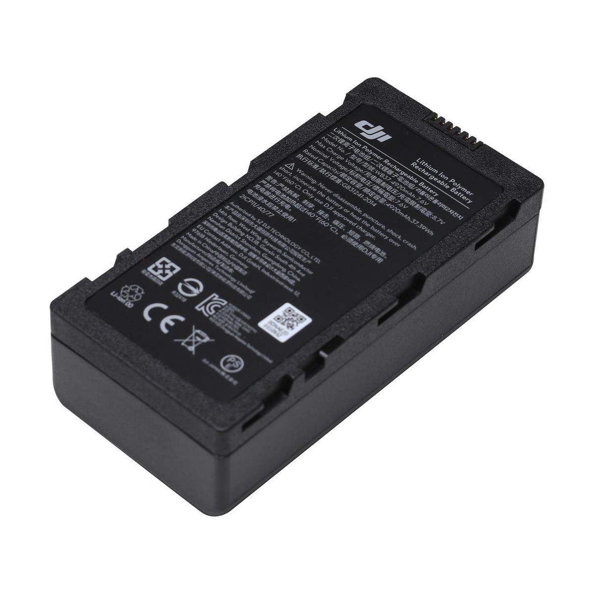 Bateria inteligente WB37 de 4920 mAh DJI Agras T20P, DJI Agras T25, DJI Agras T30, DJI Agras T40 e DJI Agras T50 | CP.BX.000229.02