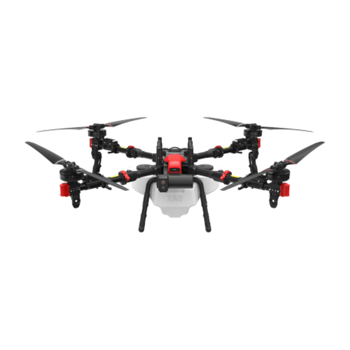 Drone agrícola XAG P60 30L visto de frente