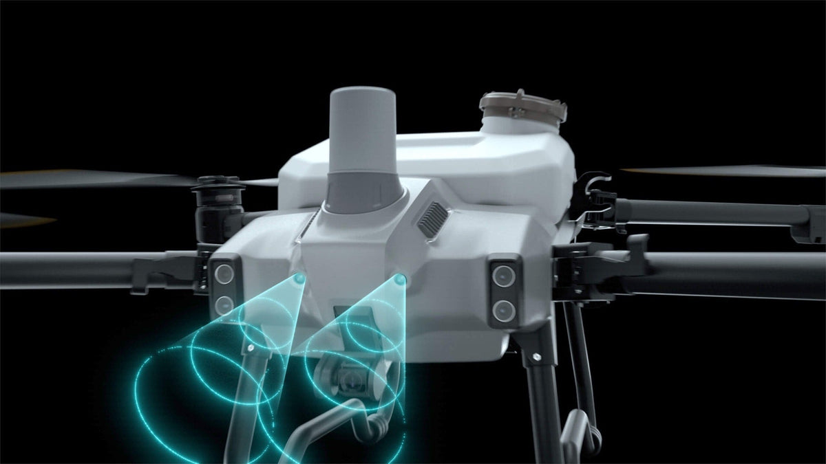 Sistema de bicos de pulverização do drone agrícola DJI Agras