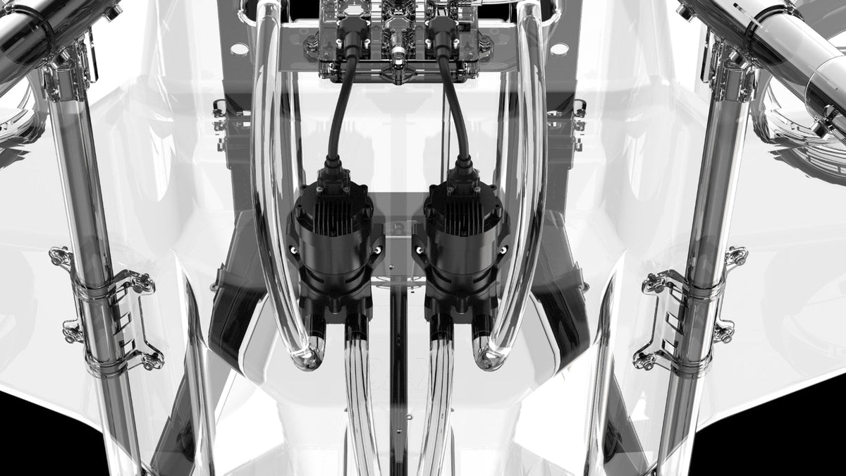 Bombas do sistema de pulverização do drone agrícola XAG P150