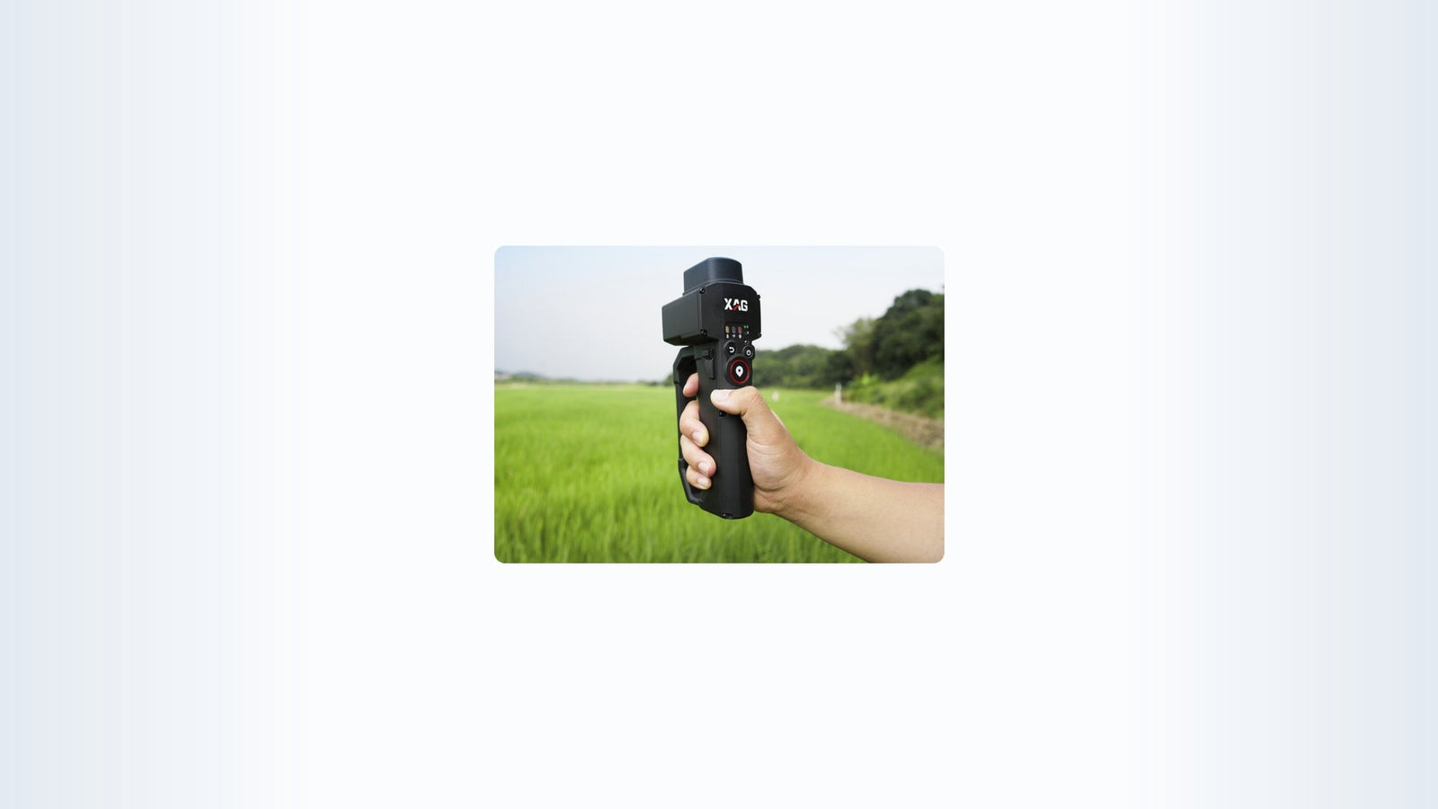 Antena RTK do drone agrícola XAG P150