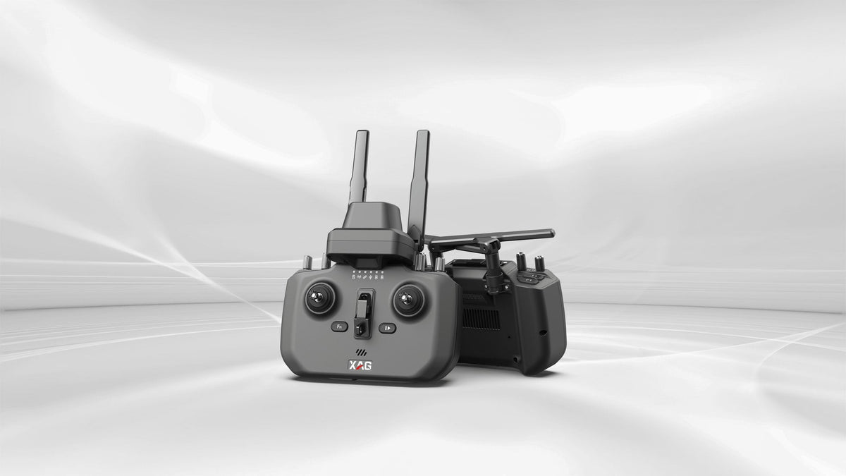 Controle remoto e acessórios do drone agrícola XAG P100 Pro