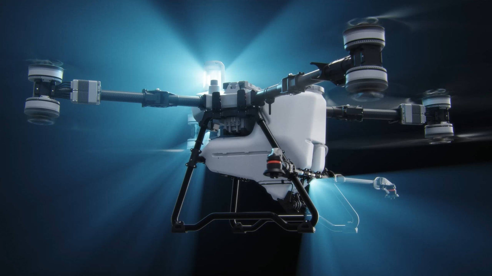Drone agrícola DJI Agras T100