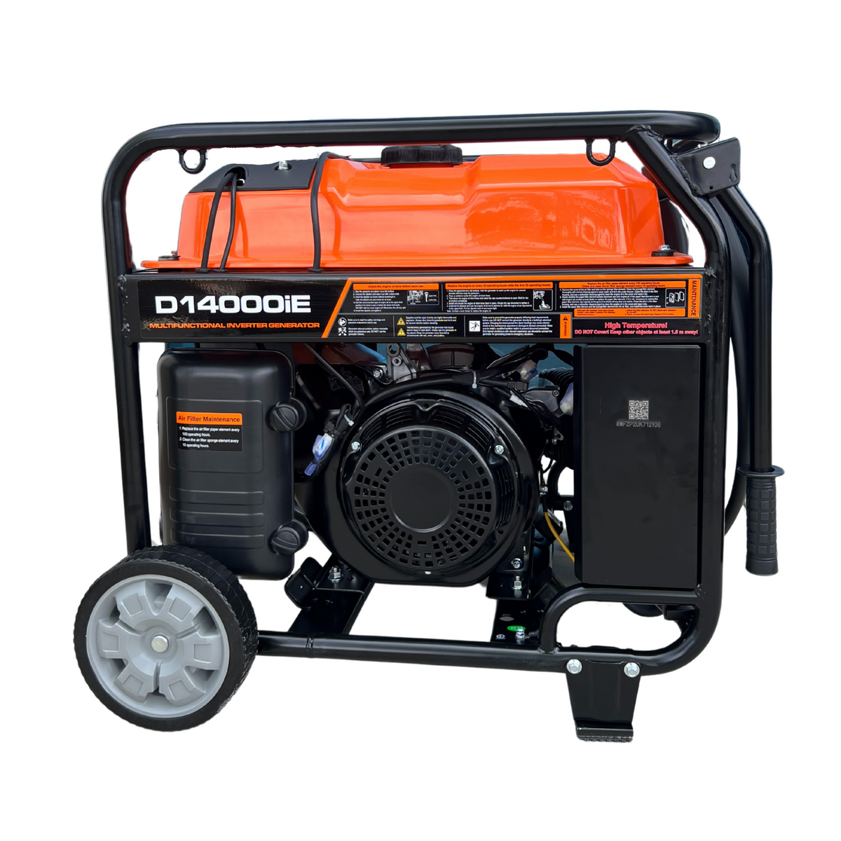 Gerador inversor multifuncional D14000iE