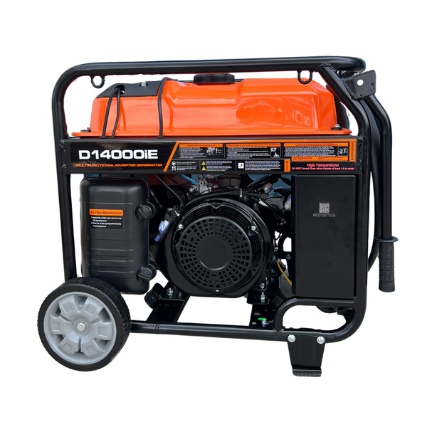 Gerador inversor multifuncional D14000iE
