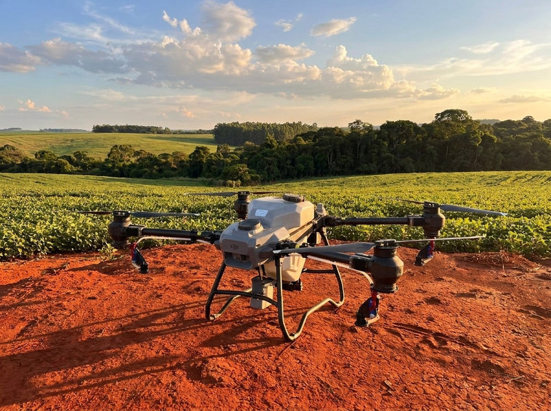 Drones agrícolas DJI Agras