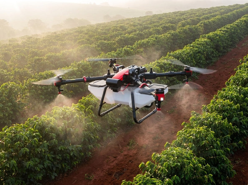 Drones agrícolas XAG