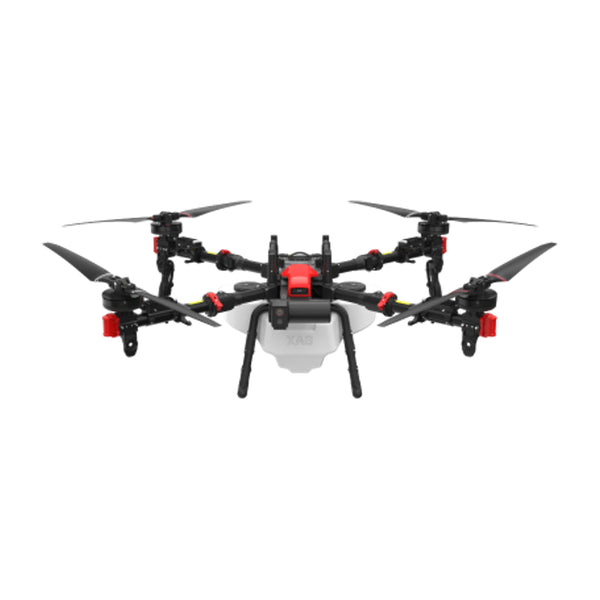 Drone agrícola XAG P60 30L visto de frente