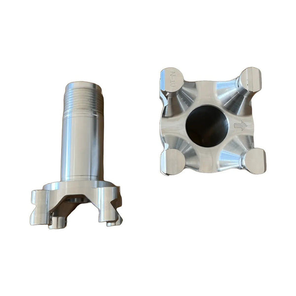 Eixo do motor propulsor 10033 de base reta para DJI Agras T50, T40 e T20P
