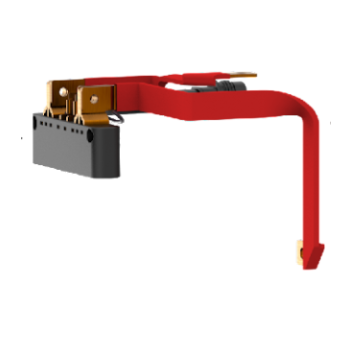Soquete de saída da bateria Bateria XAG B13960S | 01-027-01895
