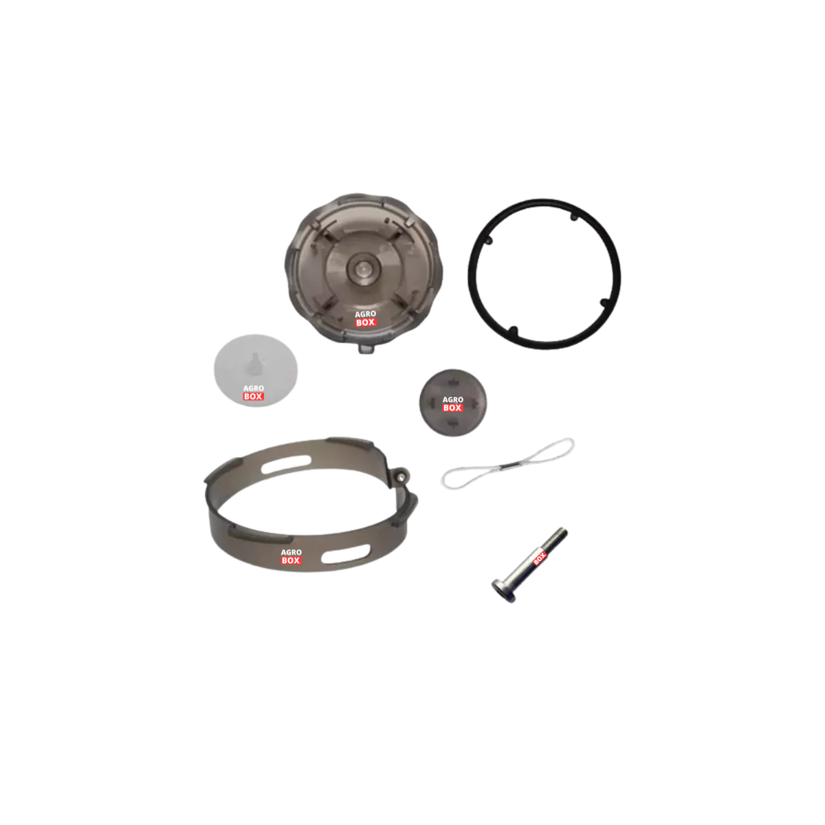 Tampa de borracha da peça de dosagem DJI Agras T100 | YC.JG.MY001721
