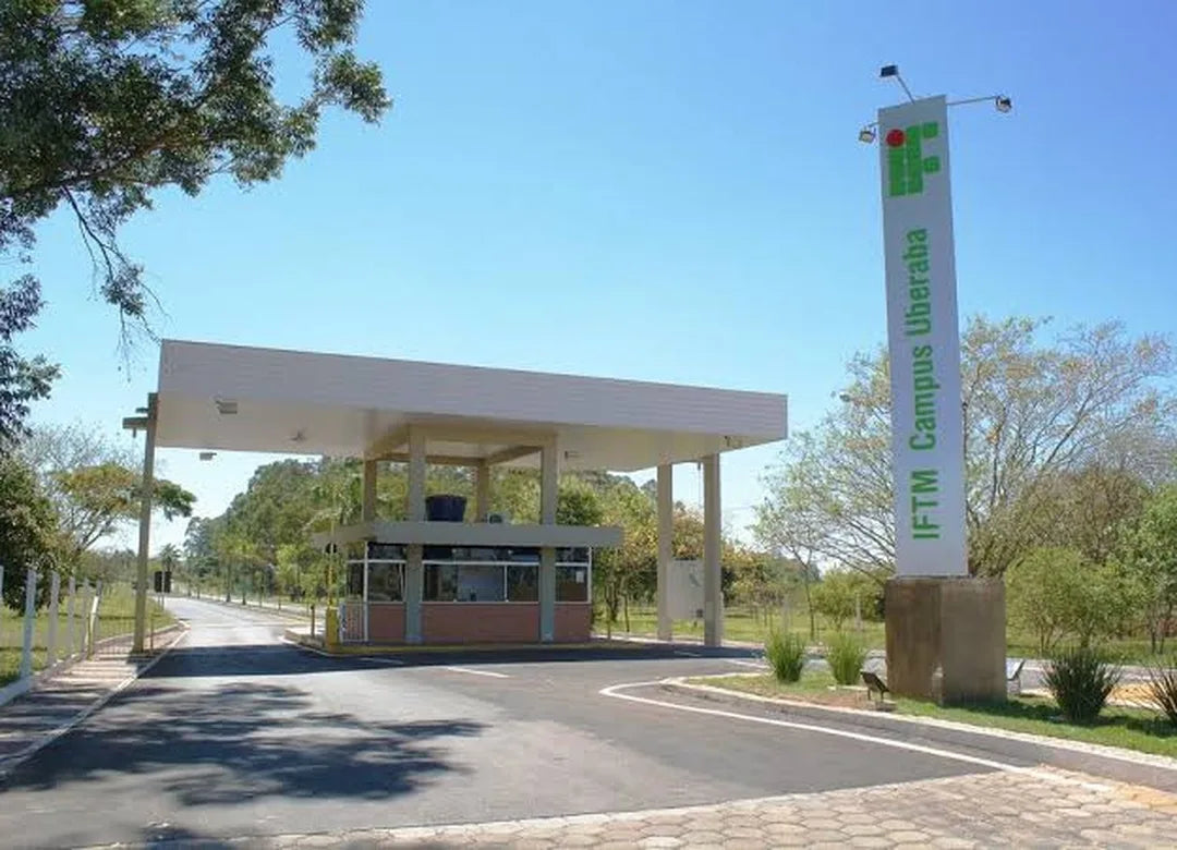 Campus do IFTM em Uberaba, Minas Gerais